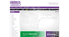 Desktop Screenshot of hierrossabatini.com